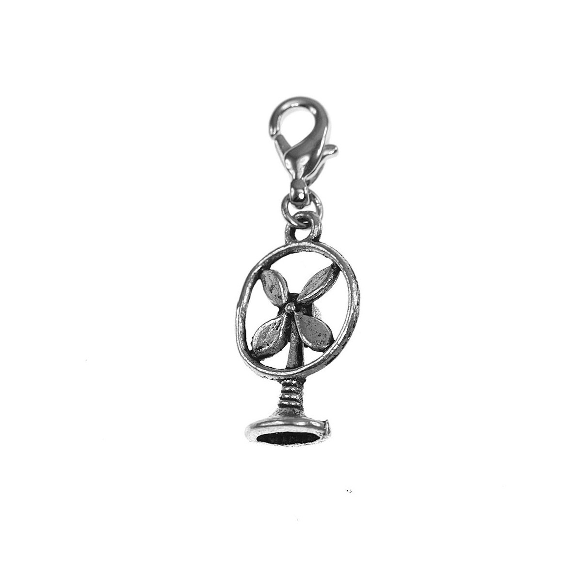 Breloque charm ventilateur SC Crystal