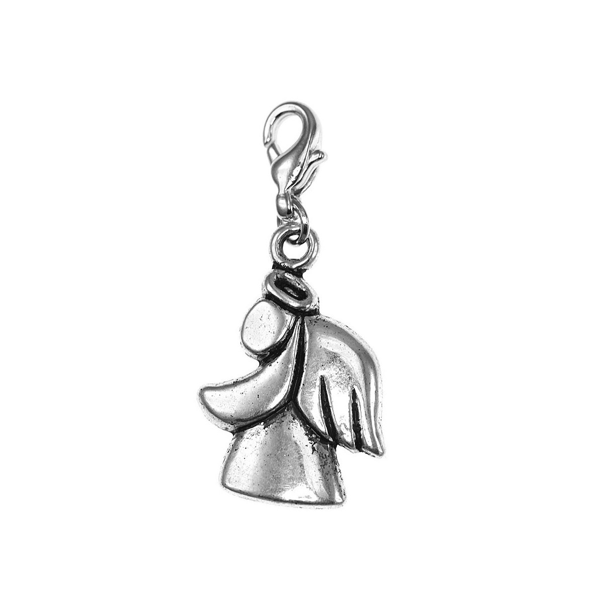 Breloque charm ange SC Crystal