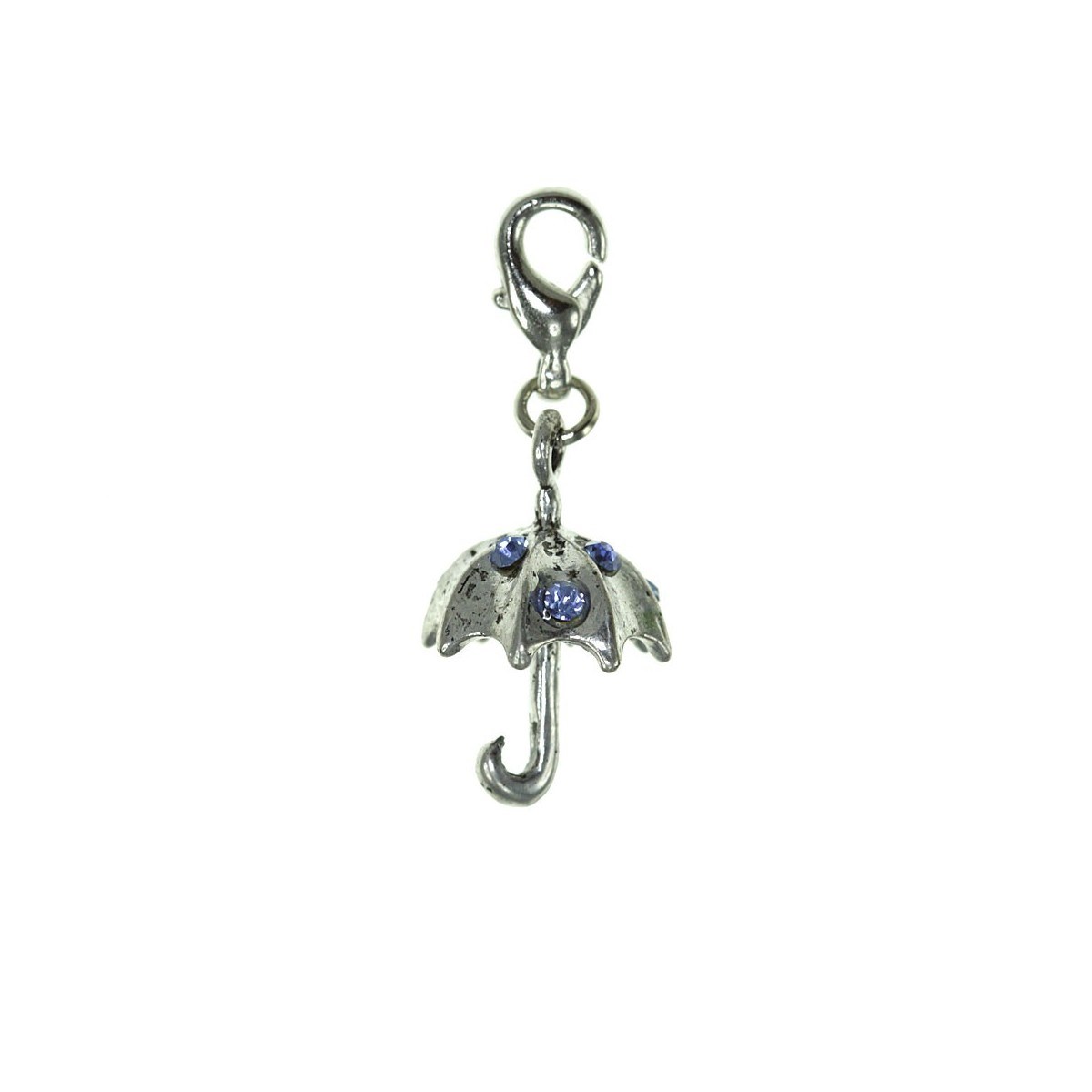 Breloque charm parapluie SC Crystal