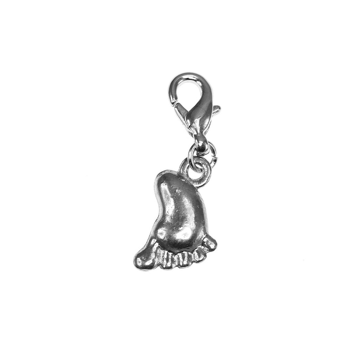 Breloque charm pied SC Crystal