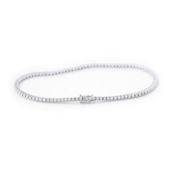 Bracelet TENNIS Diamants 0,50 Cts Or Blanc