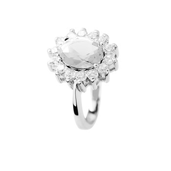 Bague - Cristal - Argent 925
