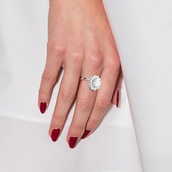 Bague - Cristal - Argent 925