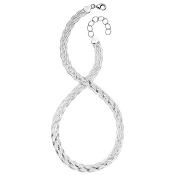 925/1000 silver necklace with 51 cm chain