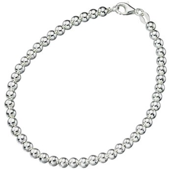 925/1000 zilveren parelarmband