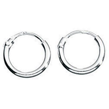 Oorbel in zilver 925/1000