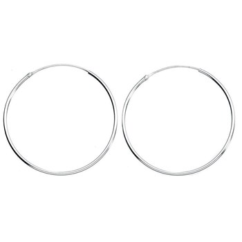 Oorbel in zilver 925/1000