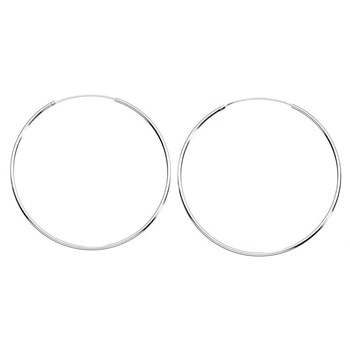 Oorbel in zilver 925/1000