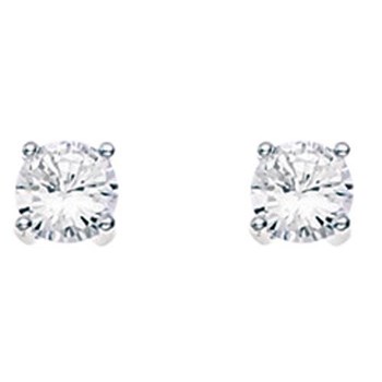 925/1000 silver zirconia earring