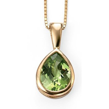 41cm necklace in 375/1000 carat gold