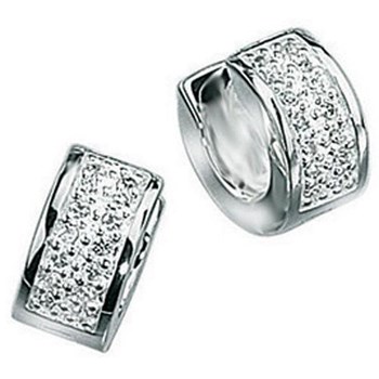 925/1000 silver zirconia earring