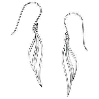 Oorbel in zilver 925/1000