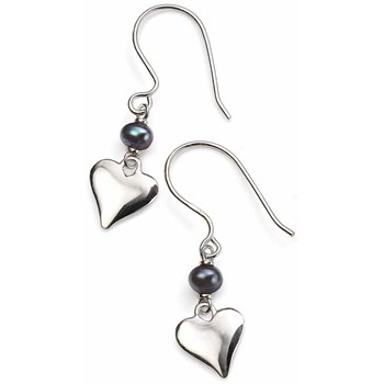 Zilveren hart oorbel 925/1000