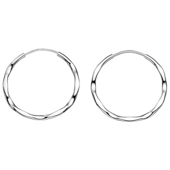 Oorbel in zilver 925/1000