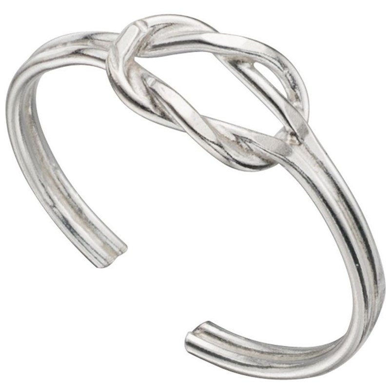 Bague orteil ajustable en argent 925/1000