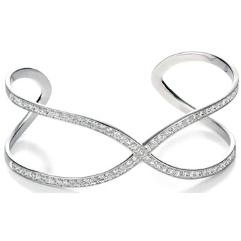 Zirconium bracelet in silver 925/1000