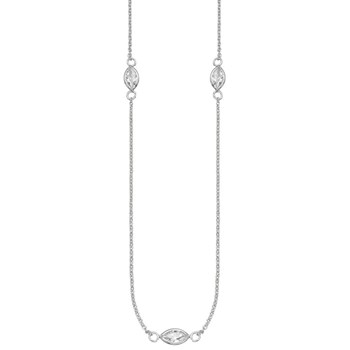 925/1000 zilveren halsketting