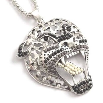 Stainless steel tiger collar