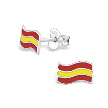 Boucle d'oreille Espagne en argent 925/1000