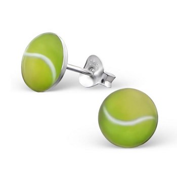 Boucle d'oreille tennis en argent 925/1000