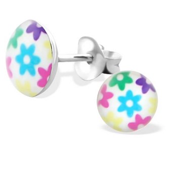 Boucle d'oreille en argent 925/1000