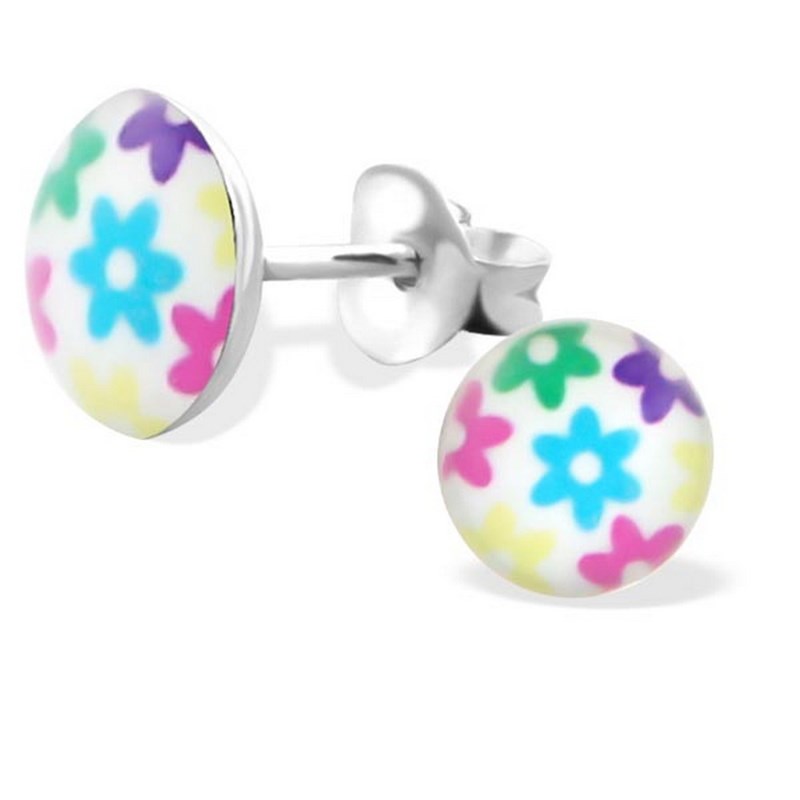 Boucle d'oreille en argent 925/1000