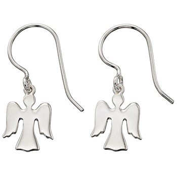 Zilveren engel oorbel 925/1000