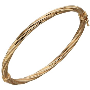 Bracelet torsadée en Or 375/1000