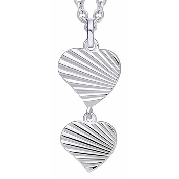 925 zilveren hart ketting