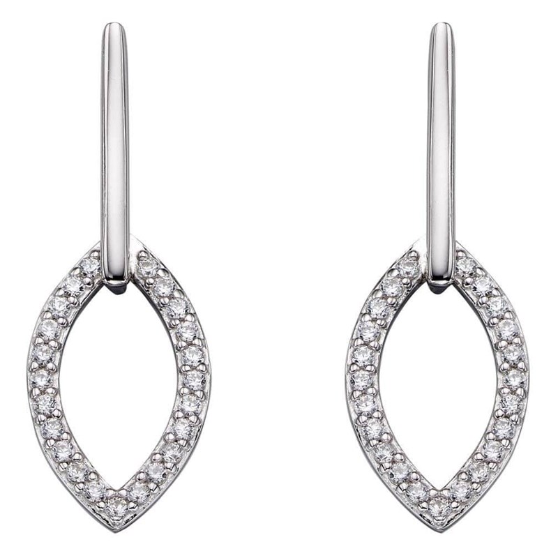 Boucle d'oreille en argent 925/1000