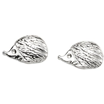 Boucle d'oreille Hérisson en argent en argent 925/1000