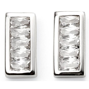 Oorbel in zilver 925/1000