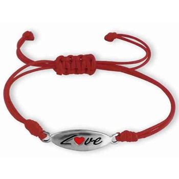 Adjustable love bracelet in silver 925/1000