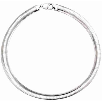 925/1000 zilveren halsketting