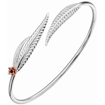 Silver leaf bracelet 925/1000