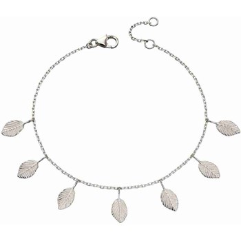 Silver leaf bracelet 925/1000