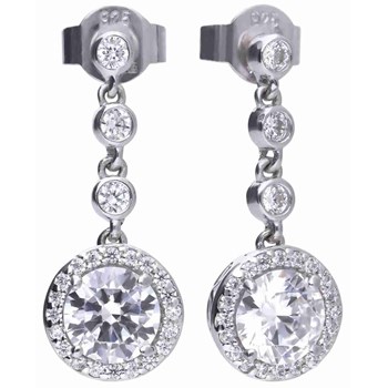 Oorbel in zilver 925/1000