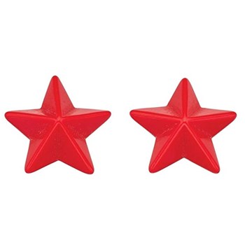 Zilveren ster oorbel 925/1000