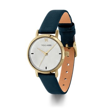 Montre analogique bracelet cuir ESTHER