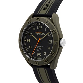 Montre analogique bracelet silicone OSAKA UTILITY
