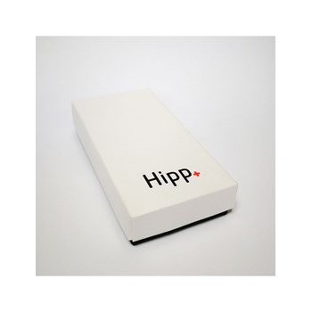 Montre Hipp en Cuir Unisexe H/F Blanc