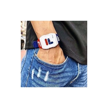 Fila Horloge Kunststof Unisex M/V Veelkleurig