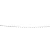 Collier coeur et sa Chaine de 51 cm en argent 925/1000 - vue V2