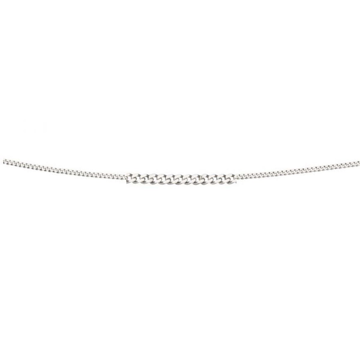 Collier diamant en Or blanc 375/1000 - vue 2