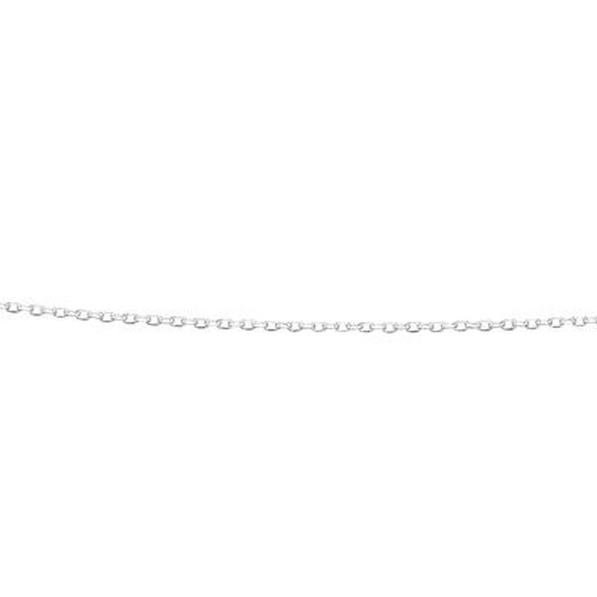 Collier plaqué rhodium et zirconium en argent 925/1000 - vue 2