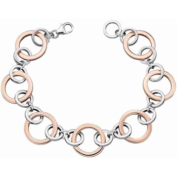 Bracelet plaqué Or rose en argent 925/1000