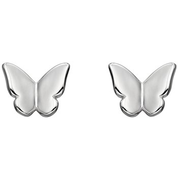 Boucle d'oreille papillon en argent 925/1000