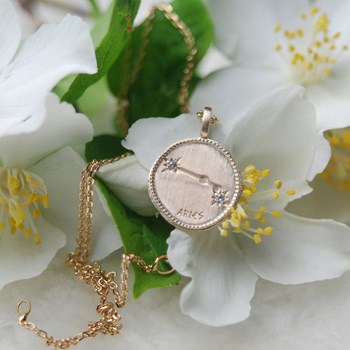 Pendant zodiac sign BELIER - Bijoux Privés Discovery