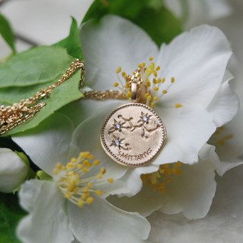 Pendant zodiac sign SAGITTARIUS - Bijoux Privés Discovery