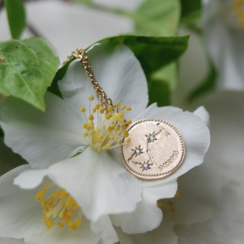 Pendant zodiac sign SCORPION - Bijoux Privés Discovery